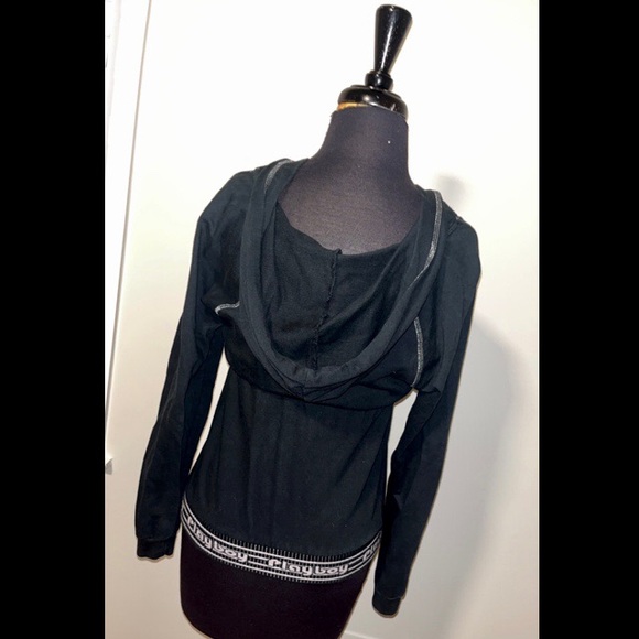 🖤SOLD🖤Vintage Y2K navy and silver Playboy tracksuit - Picture 4 of 6